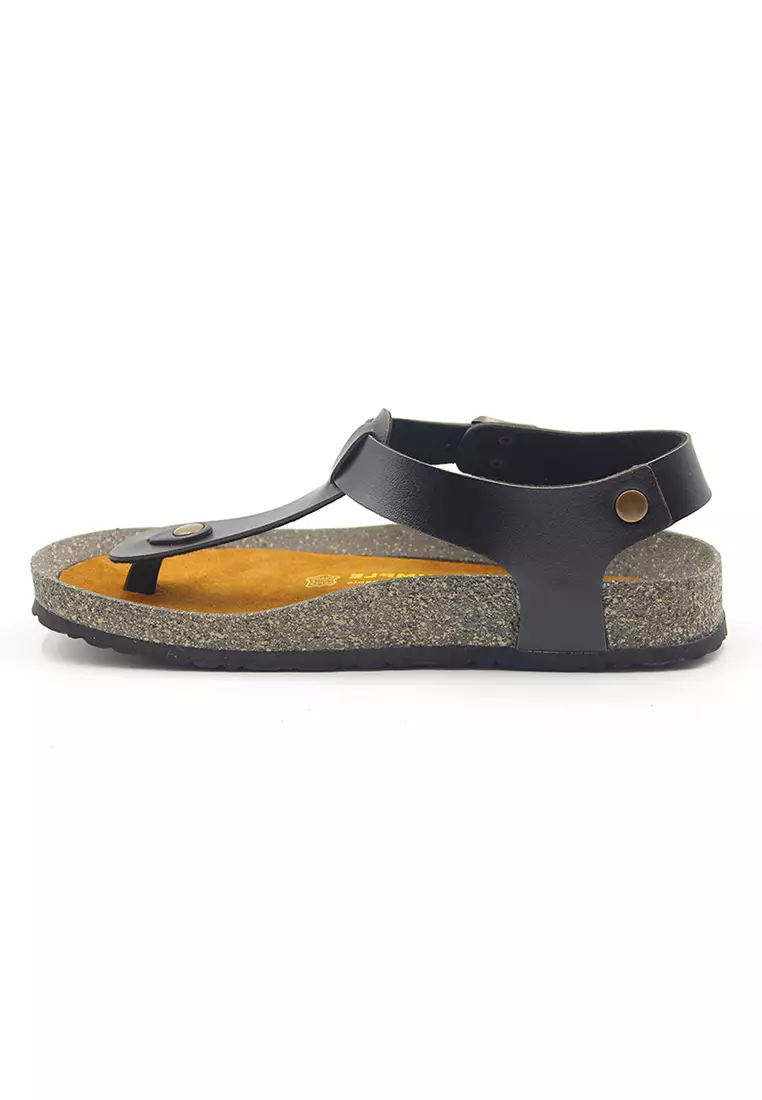 Oxford - Black Sandals & Flip Flops & Slipper