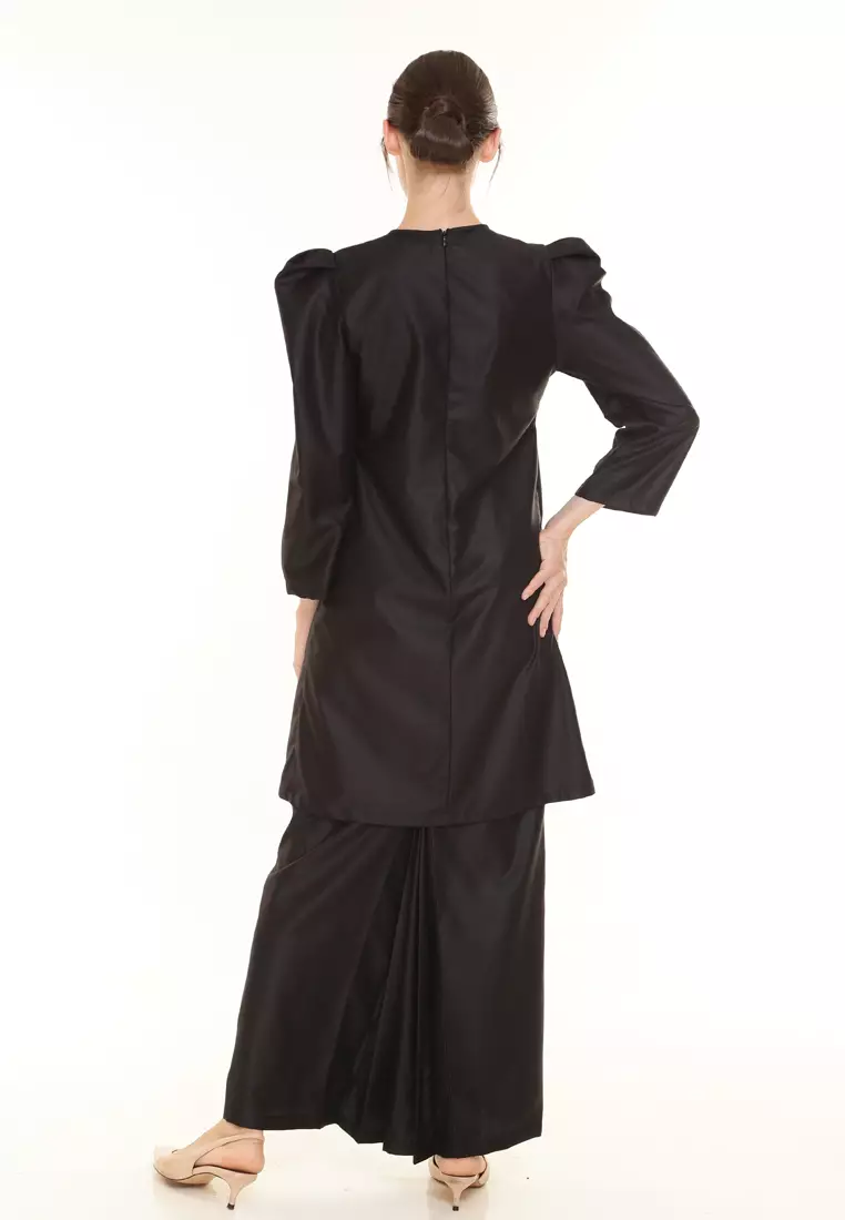 Yarra Kurung Pahang Modern in Black