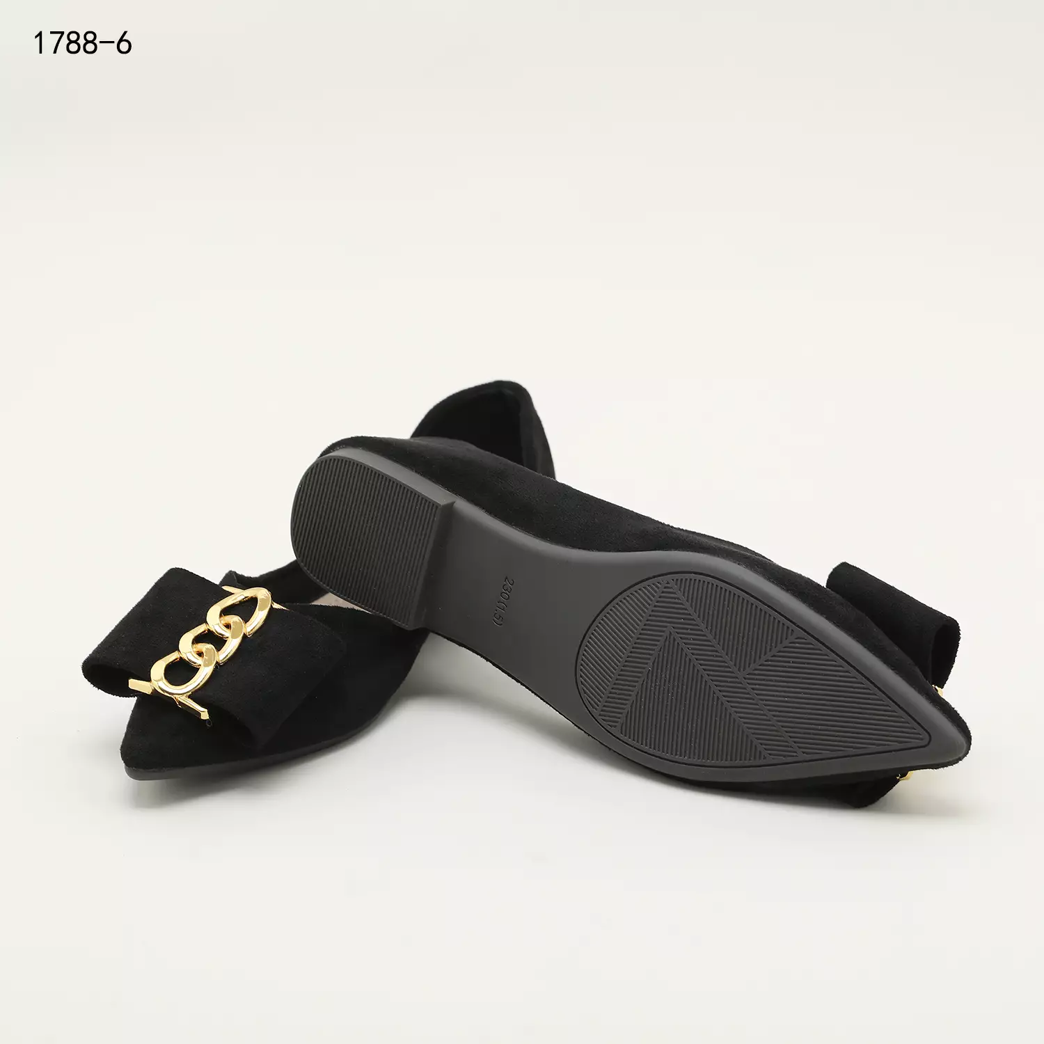 Heliva Harper Flat Shoes Ballerina Suede Women Shoes