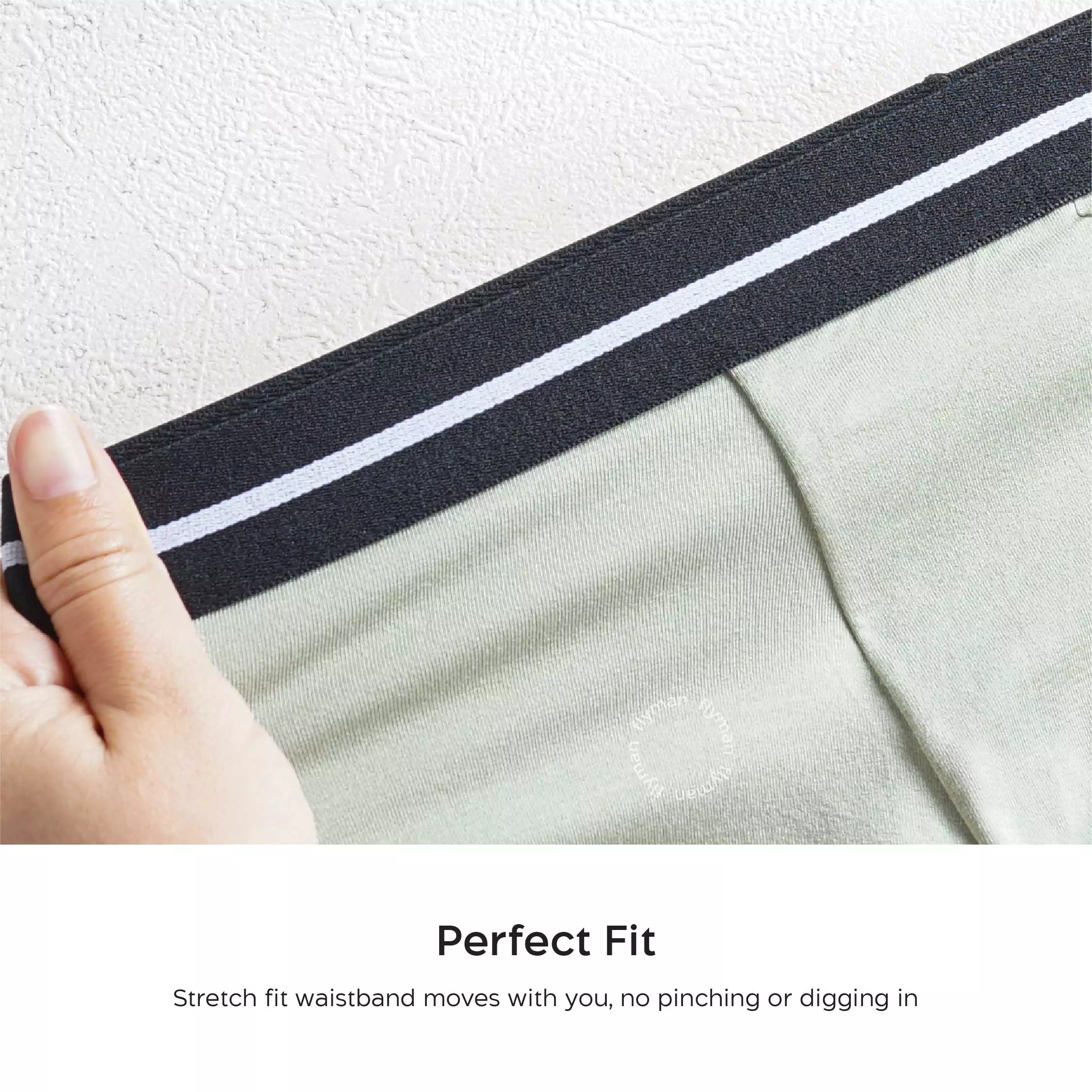 Flyman Tencel Boxer 1 Pcs FM 3537 - Sage