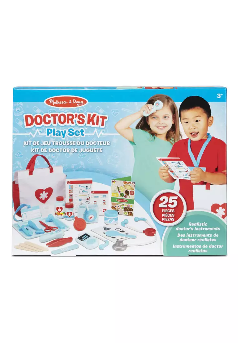 Melissa & doug doctor store role play set