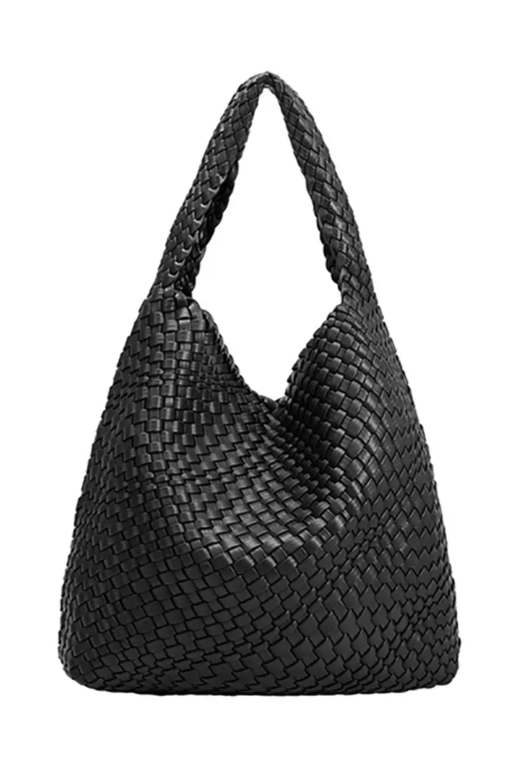 Johanna Black Large Recycled Vegan