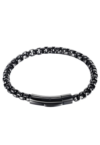Trendyshop black Men's Bracelet D9814ACA219127GS_1