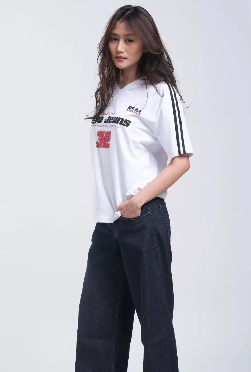 Kaos Wanita Oversize Shelia