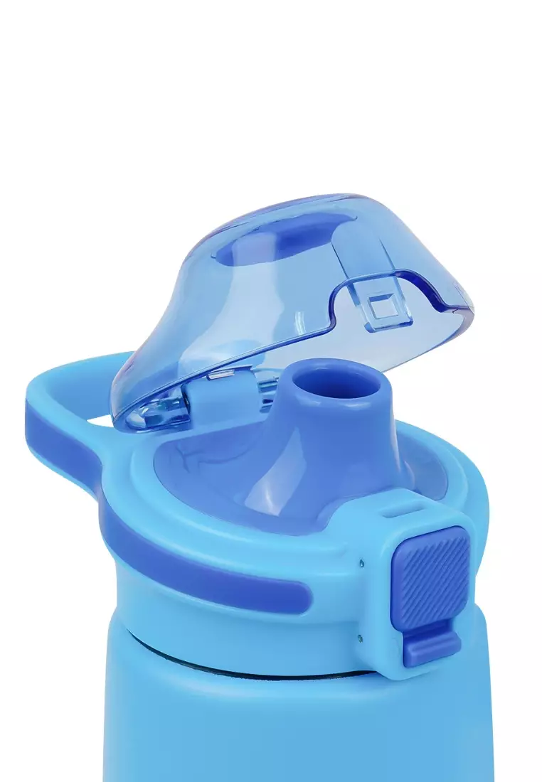 16oz Mallows Blueberry Spout Lid