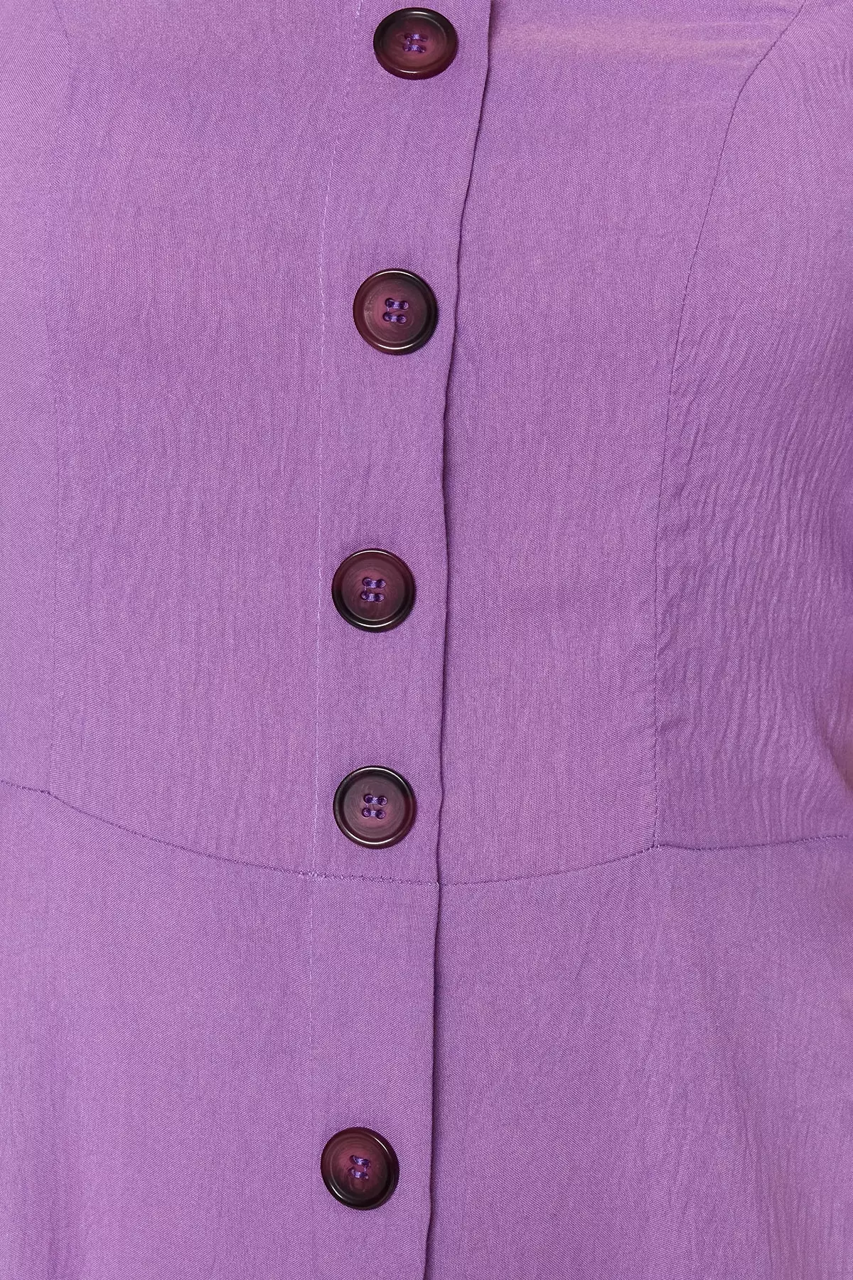 Button Detail Dress