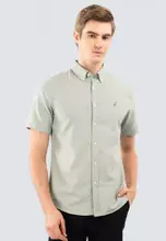 Buy POLO HAUS Polo Haus - Men'Cotton Plain Regular Fit Short