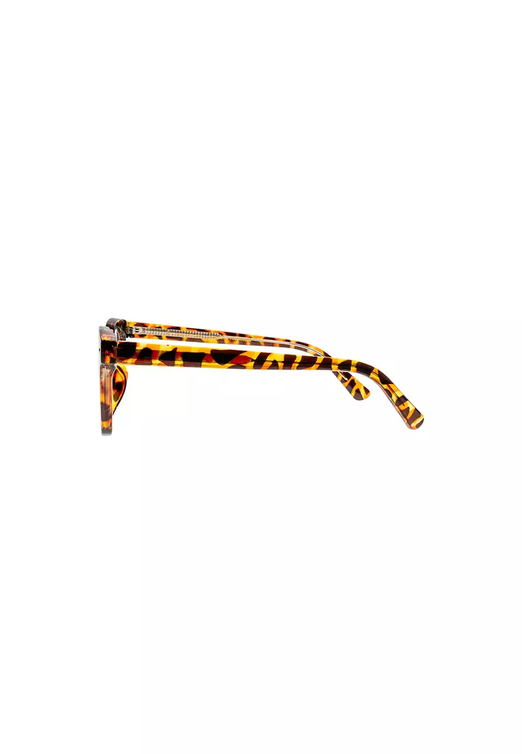 Genkei (Acetate Eyeglasses) Anti-Radiation Computer Eyeglasses for Women/Men - Havanna