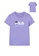 FILA purple Athletics Collection Women's FILA Logo T-shirt 35DF2AA1CD92ADGS_1