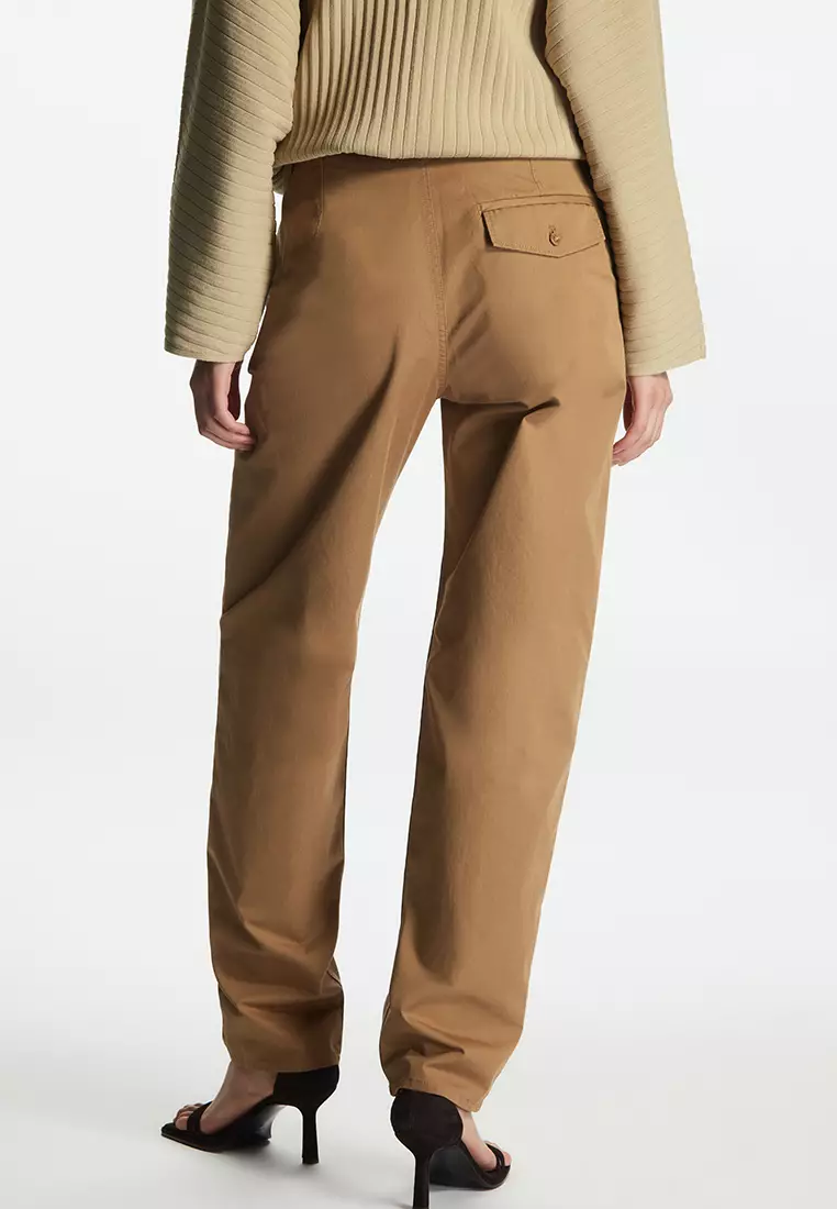COS Regular Fit Tapered Chino Pants 2024 Buy COS Online ZALORA