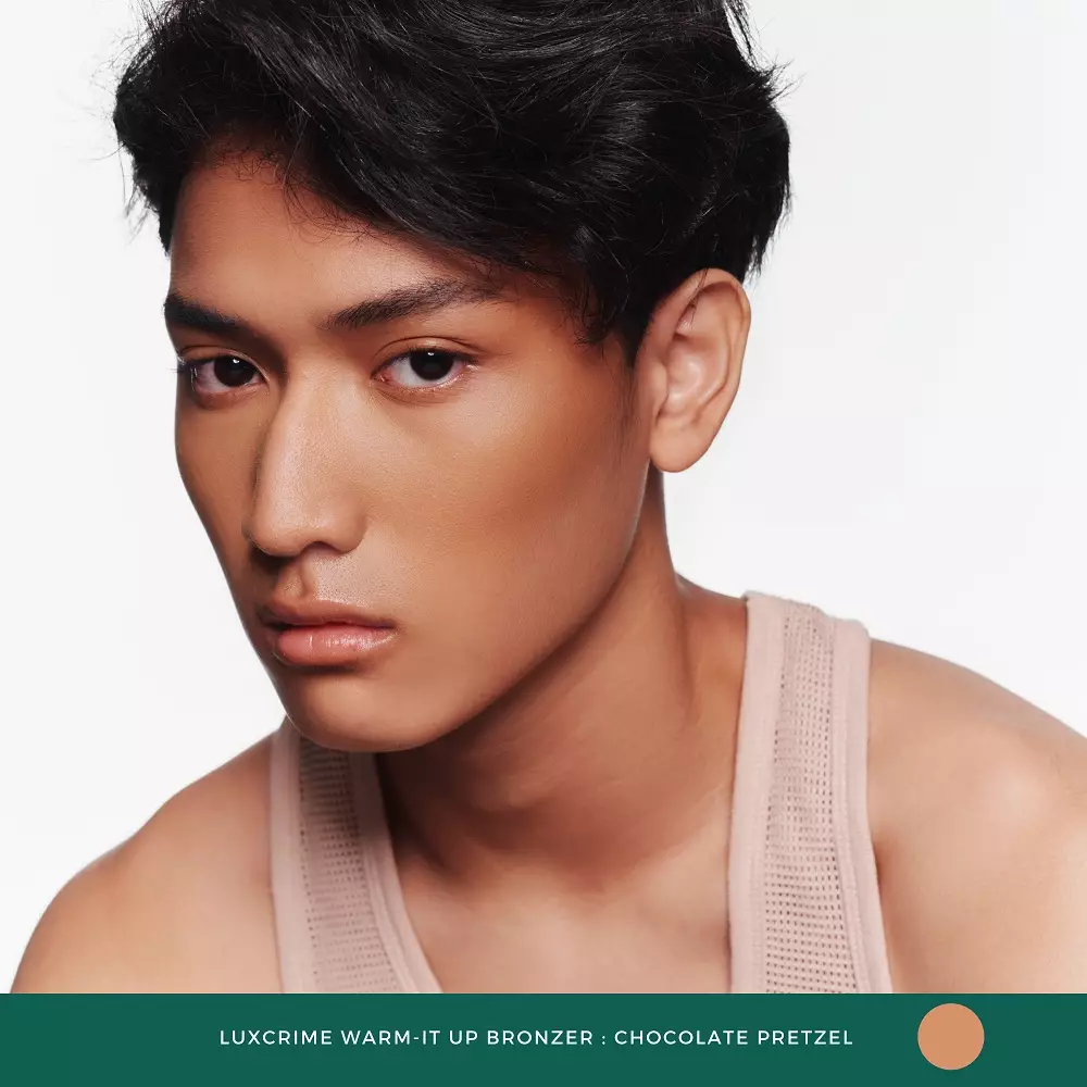 Luxcrime Warm-It-Up Bronzer Chocolate Pretzel