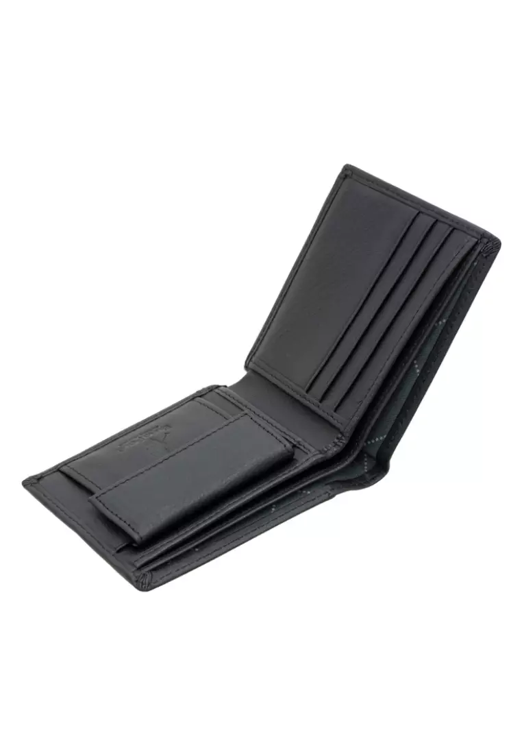 Men's Dual Color Coin Bifold Wallet EWB 40355