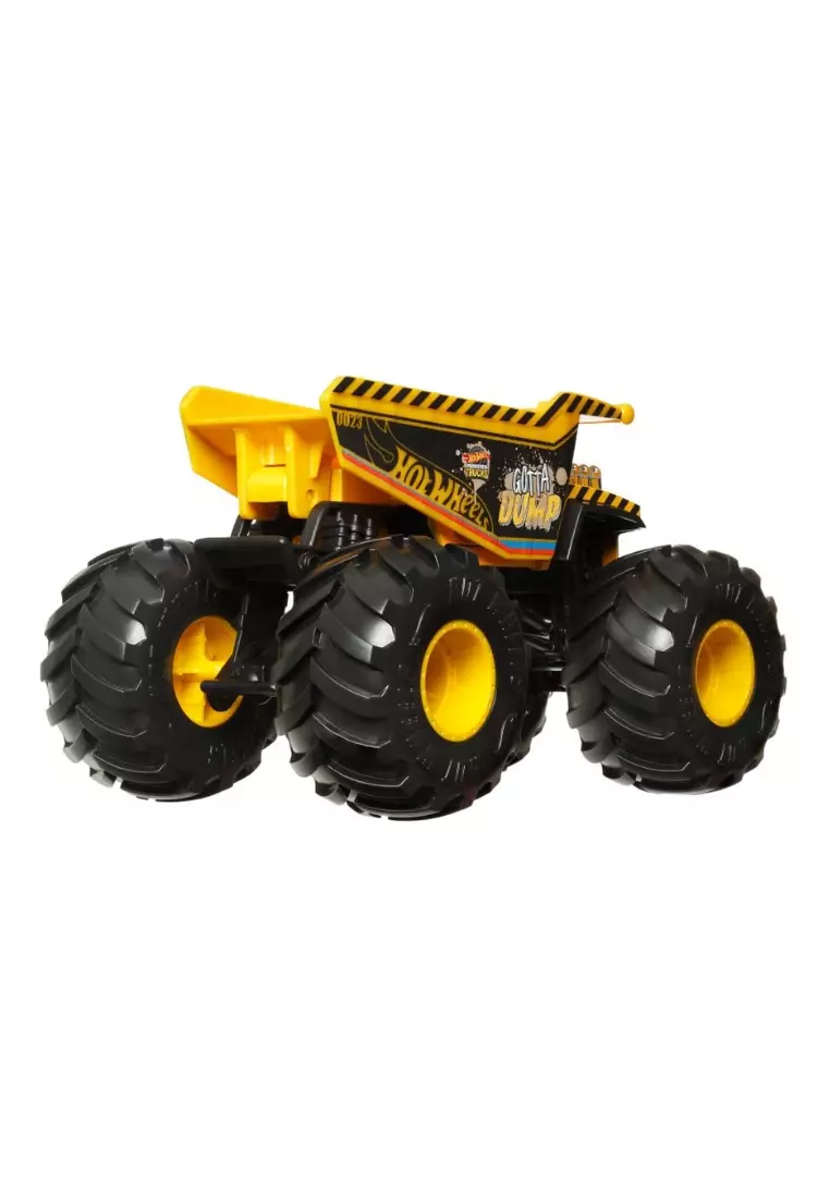 Buy Hot Wheels Hot Wheels Monster Trucks,Oversized Monster Gotta Dump
