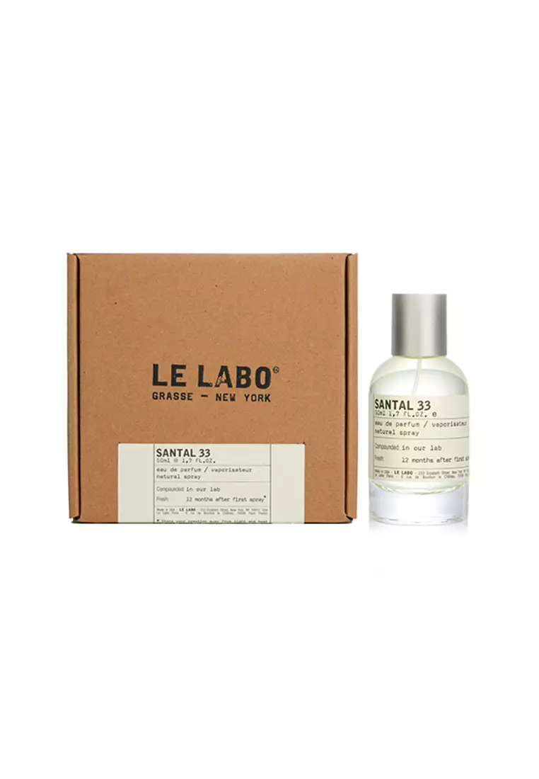 Buy Le Labo LE LABO - Santal 33 Eau De Parfum Spray 50ml/1.7oz