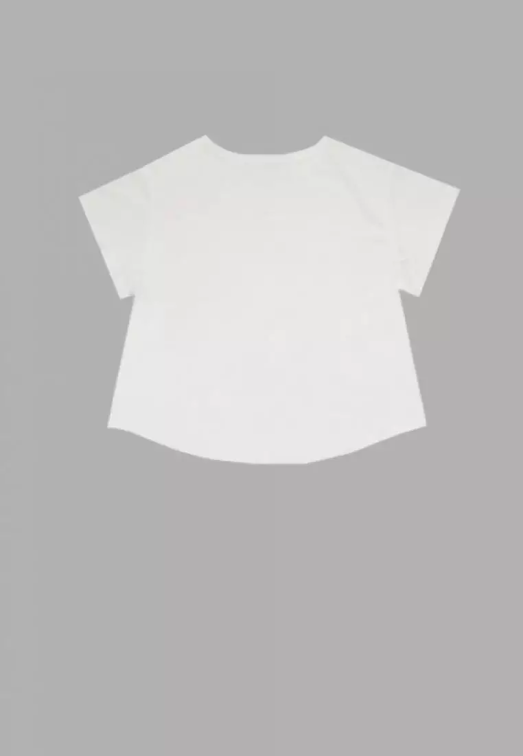 LT980U s-s Lds Crop Angel-b wh