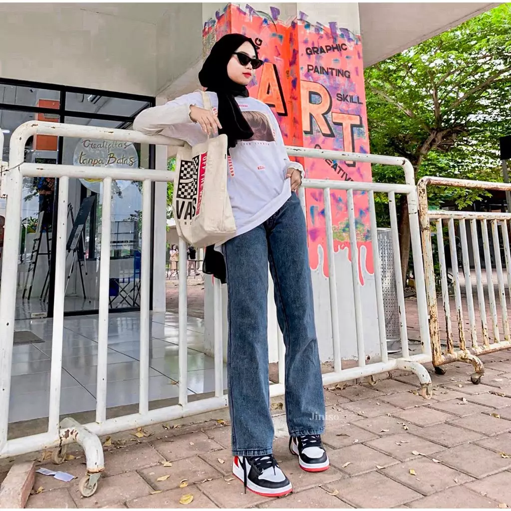 Highwaist Loose Jeans 812 HANGOVER