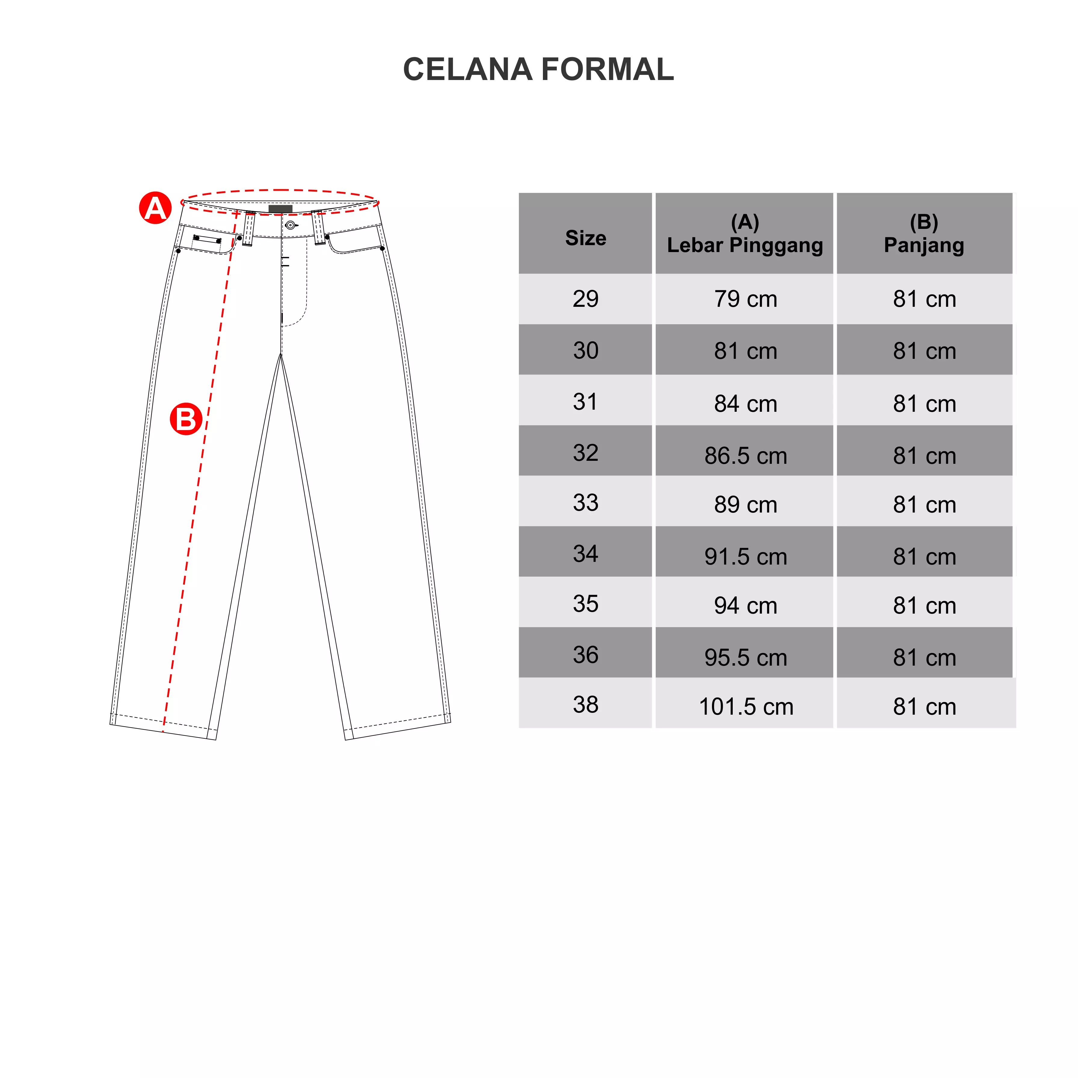 Johnwin - Celana Formal - Smart Pocket - Regular Fit - Polyester - Biru Navy - F.1032.008.127.C