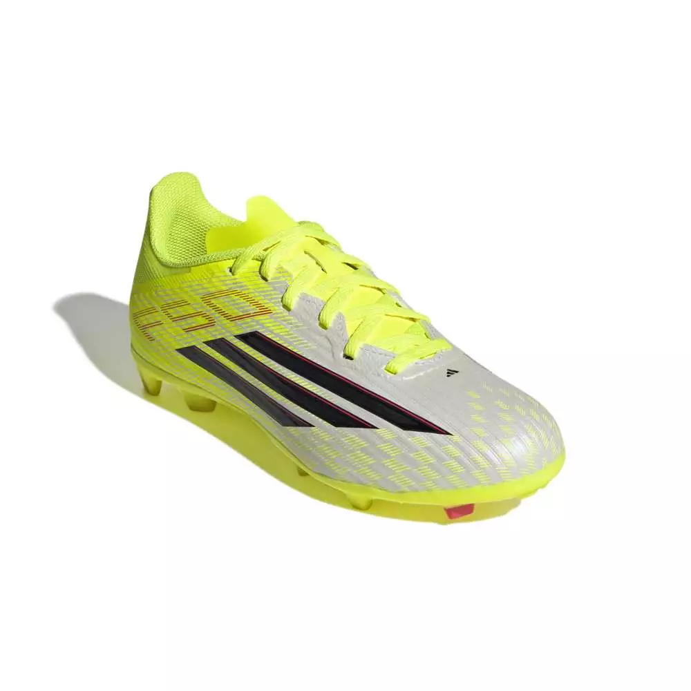 ADIDAS F50 League Fg/Mg J JR9014 - Sepatu Bola Anak (Kuning)