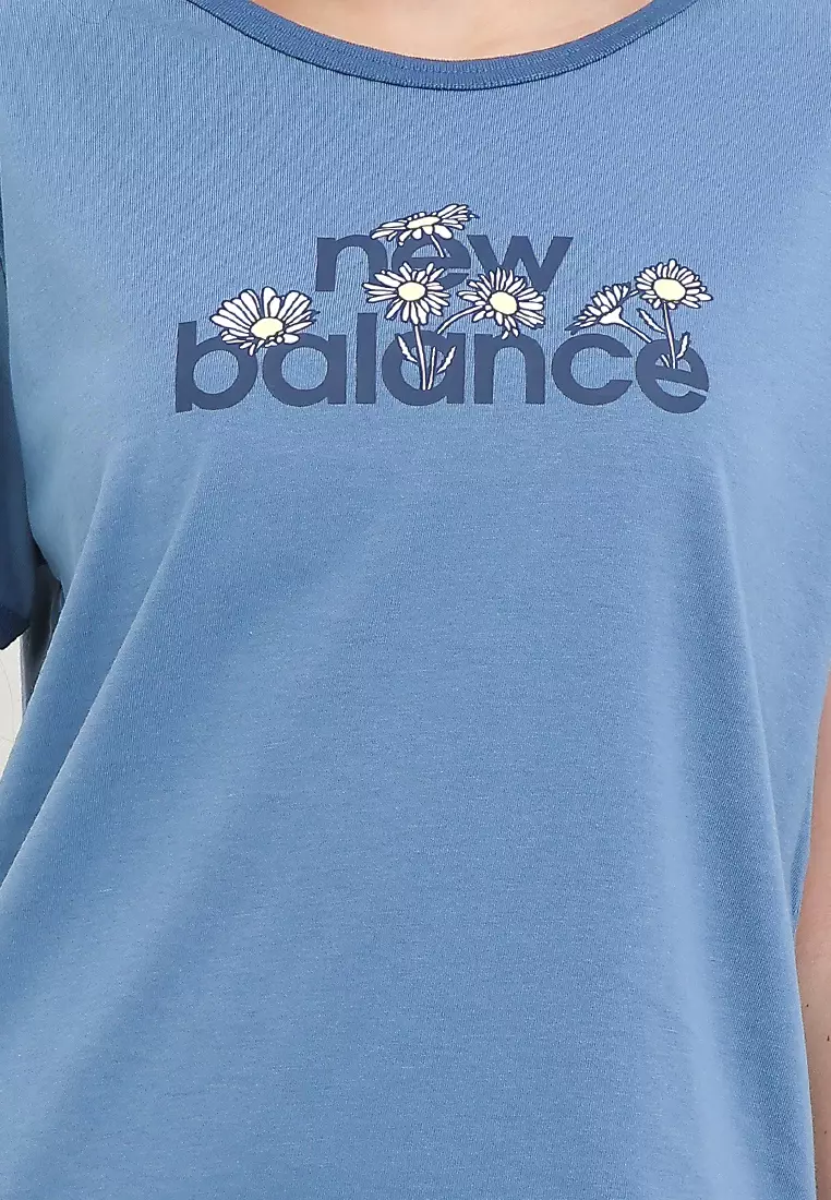 Flower Ringer T-Shirt