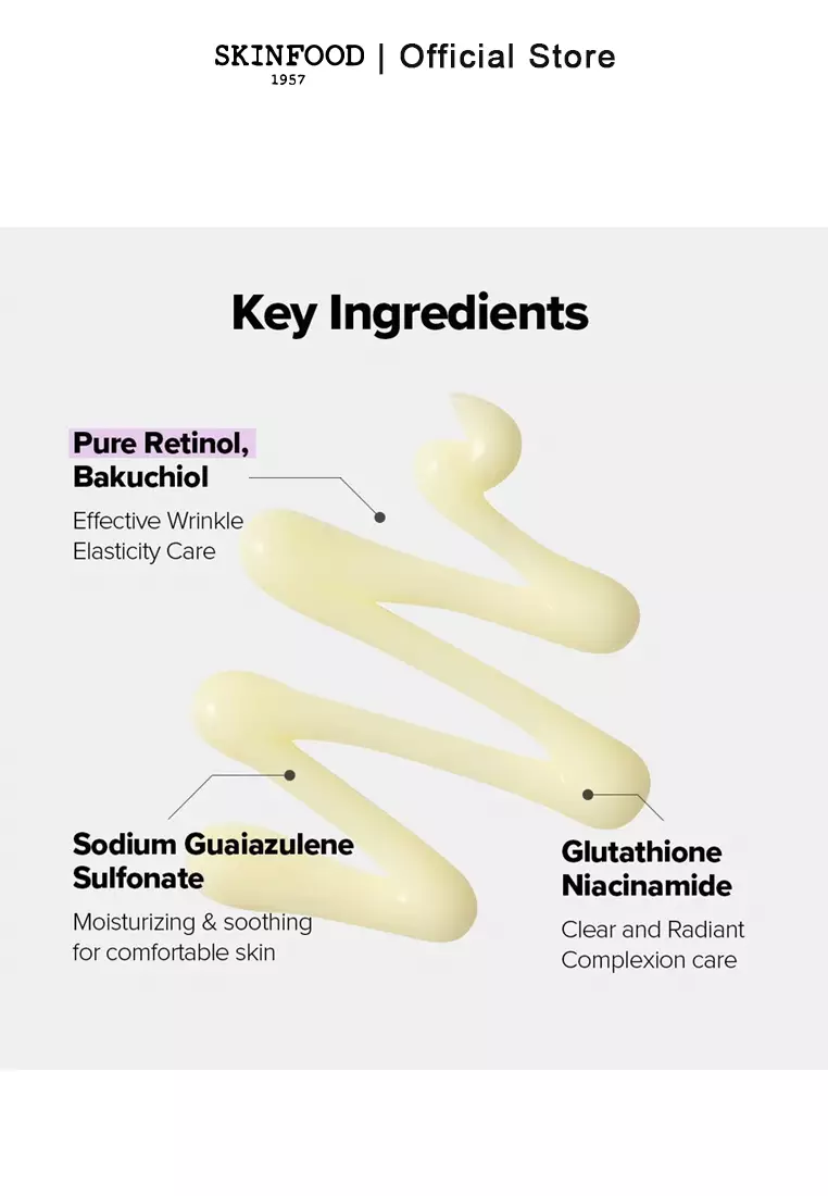 SKINFOOD - Black Cherry Retinol 0.1 Eye Cream