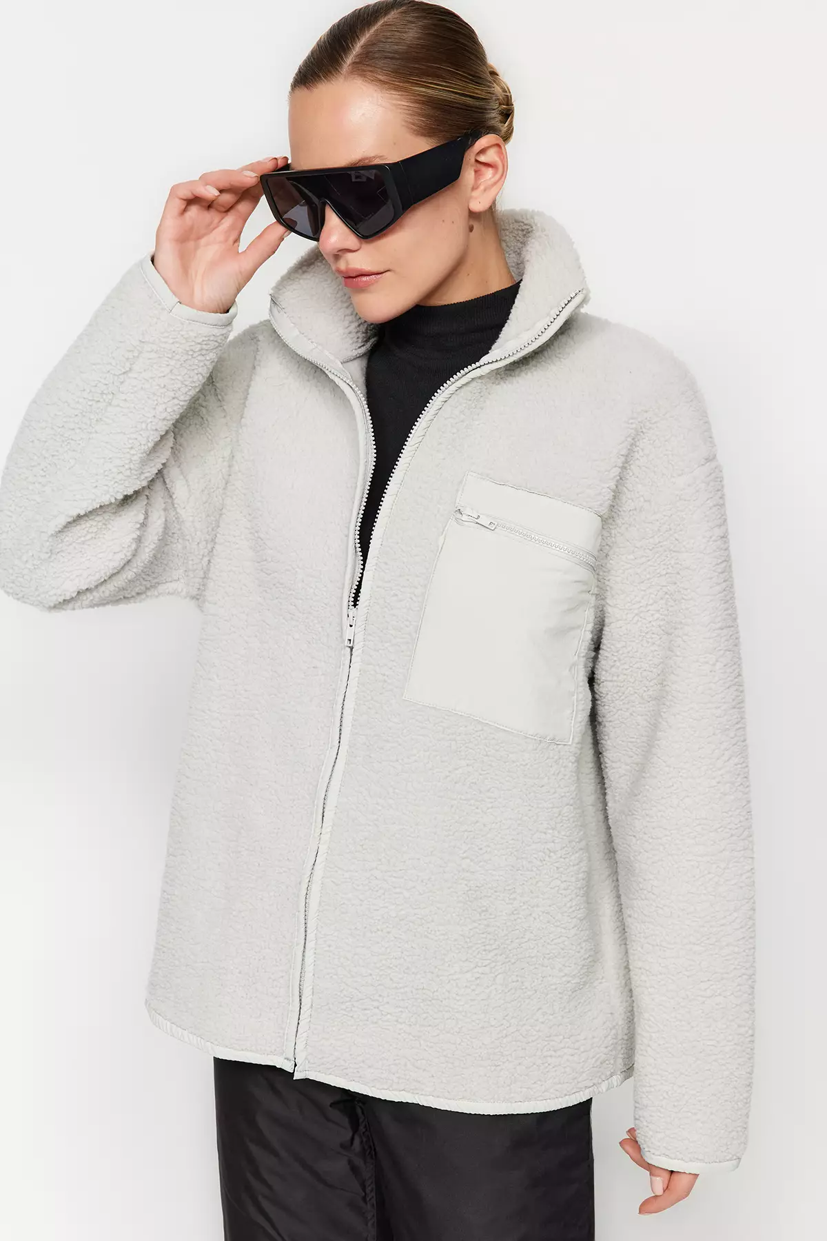 Fleece Zipper Jacket