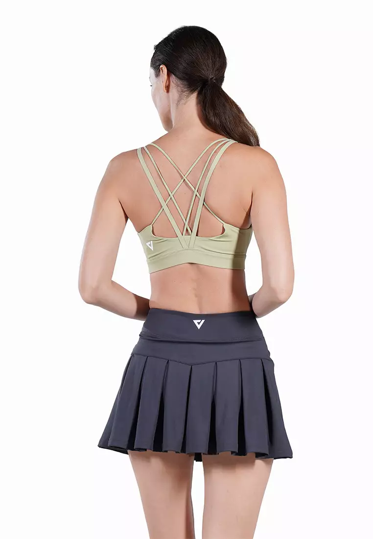 ViQ Pleated Skort