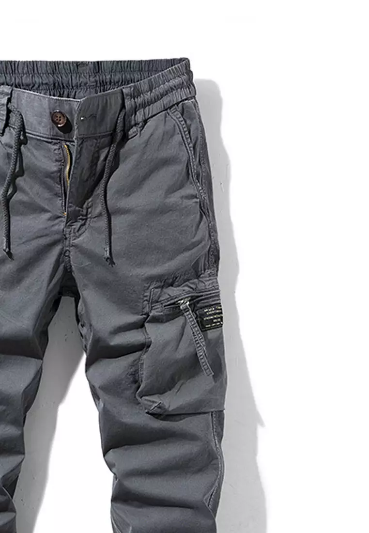 Tapered Cargo Pants GJL658