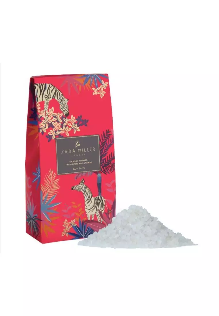 Buy Sara Miller Sara Miller London Zebra Bath Salts Orange Flower