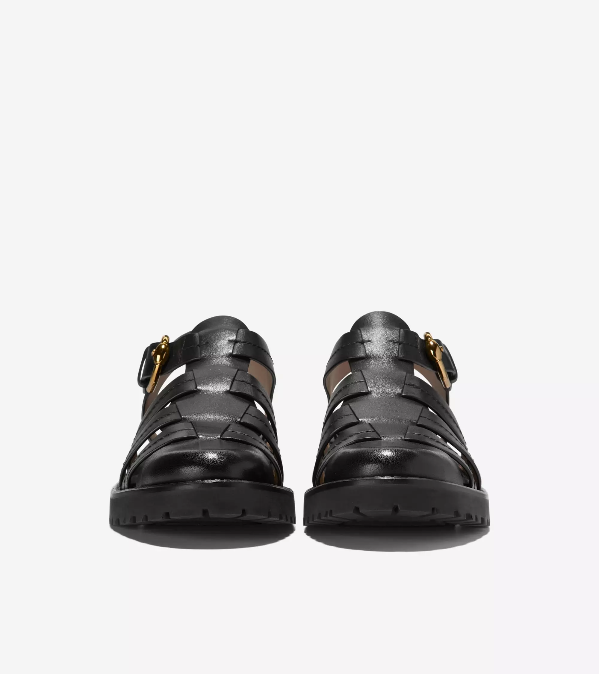Cole Haan Women Tatiana Fisherman Sandals - (Black)