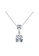 Rouse silver S925 Korean Geometric Necklace 87898AC0B75A69GS_1
