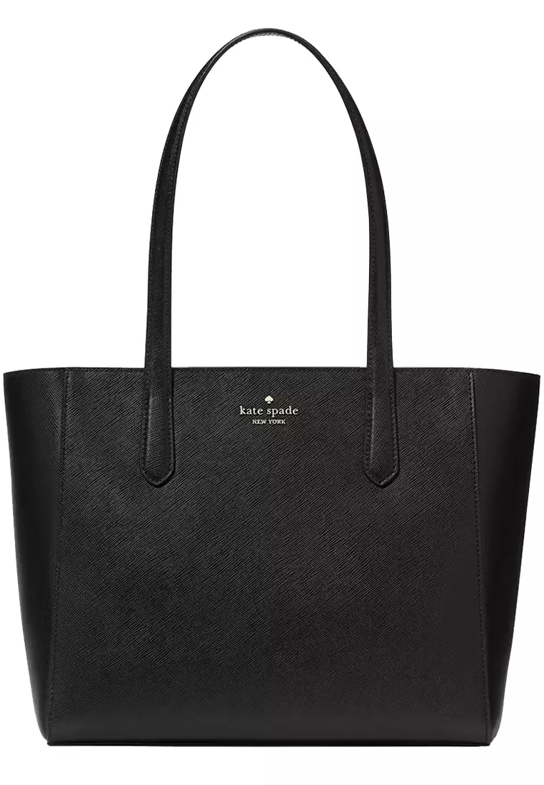 Staci Medium Tote Bag in Black KG473