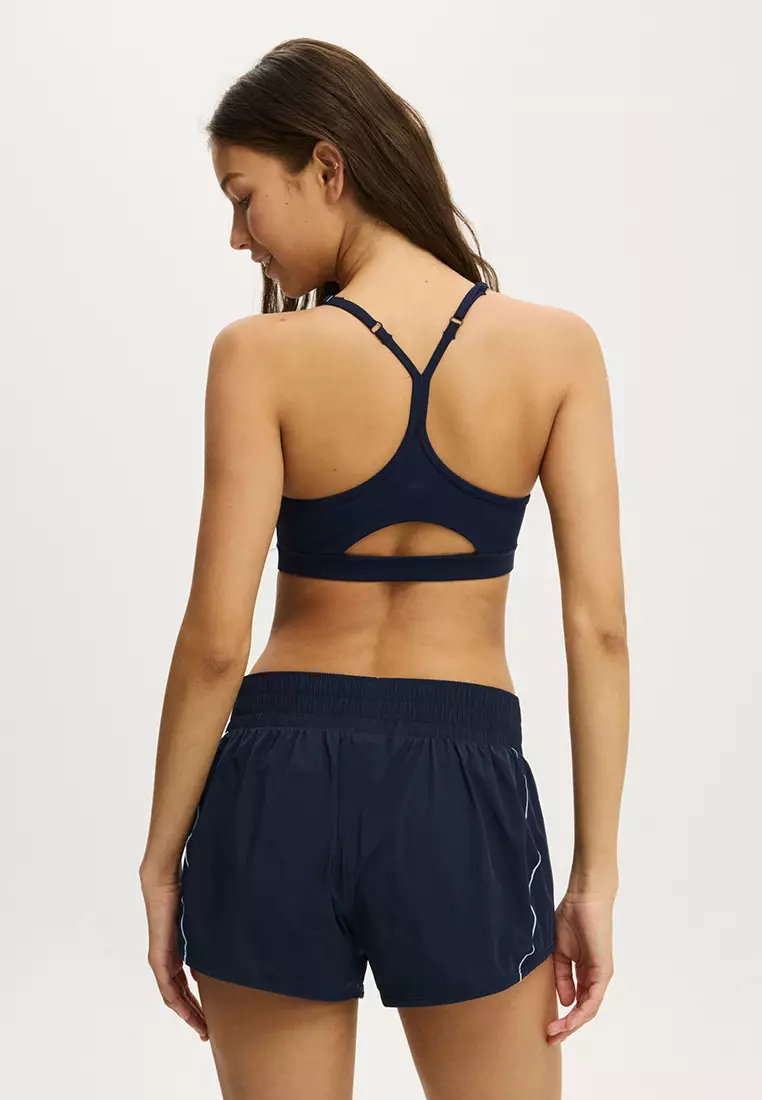 365 Keyhole Crop Bra