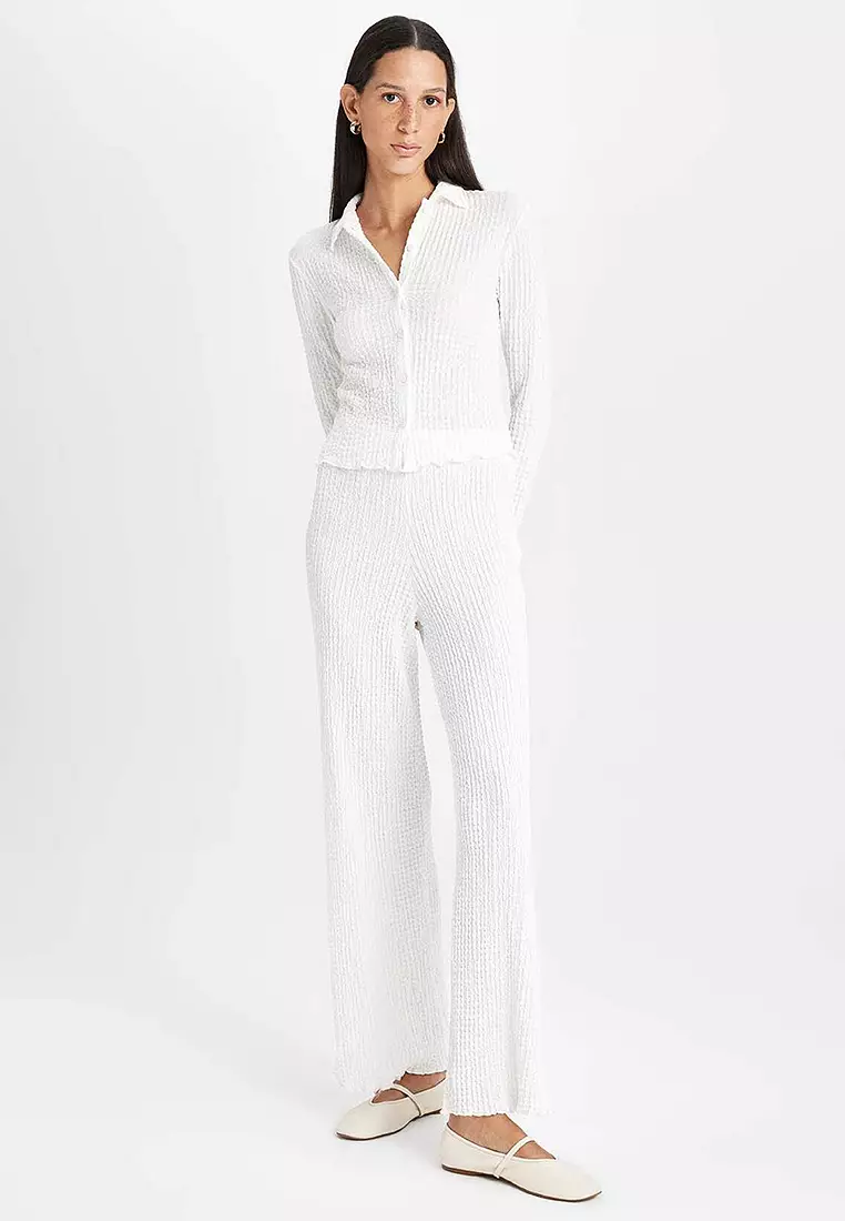 Plisse Pyjama Bottom