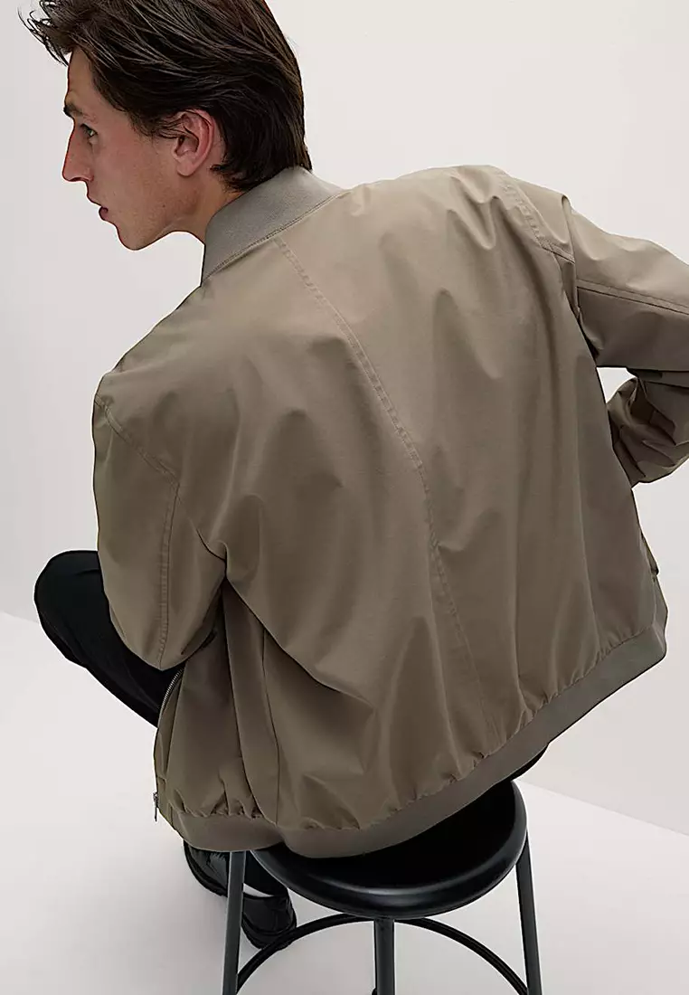 Bomber Jacket With Stormwear