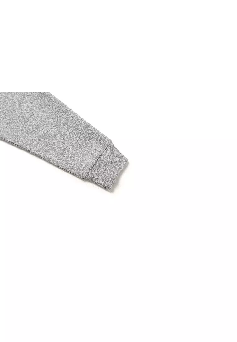 Unisex Chest Embroidery LOGO Hoodie