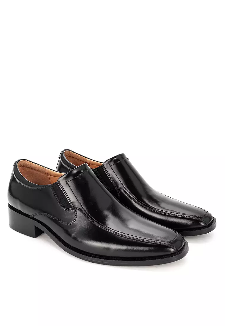 Marley Black Loafers