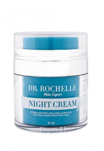 Jual Dr Rochelle Skin Expert Dr Rochelle Night Cream 30gr Original Zalora Indonesia