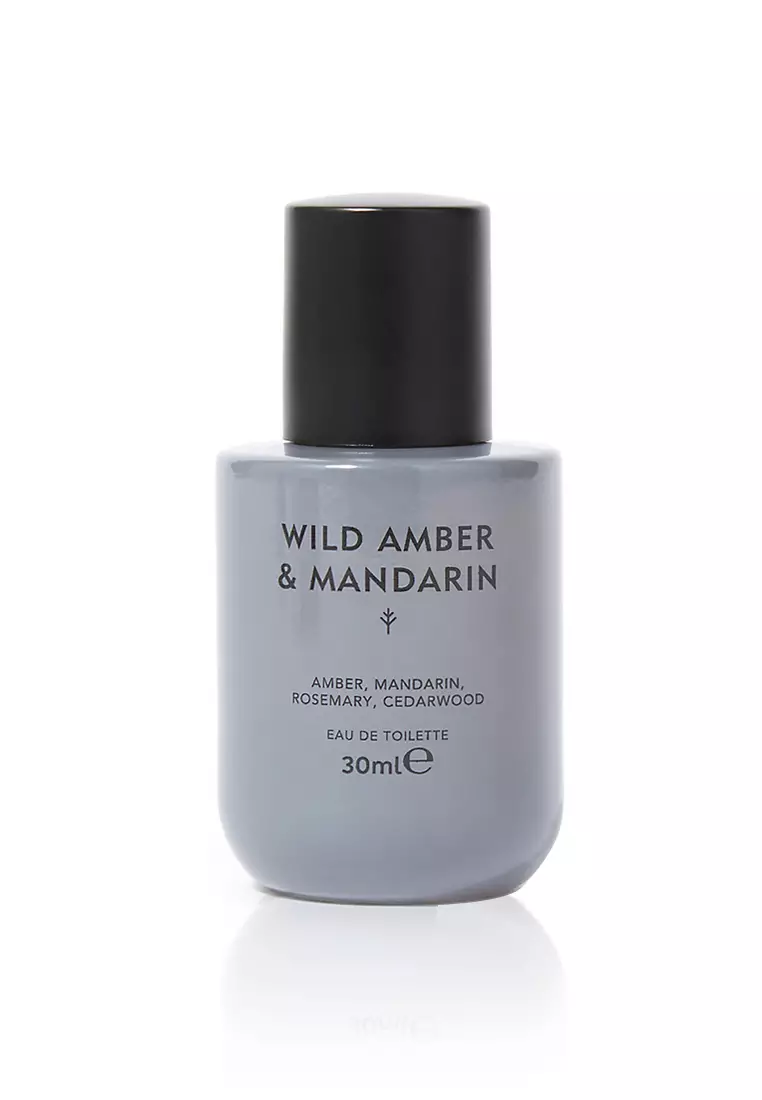 DISCOVER INTENSE Wild Amber & Mandarin Eau De Toilette 30ml