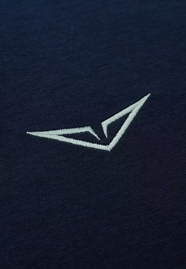 K- SWISS X ANDREY RUBLEV UNISEX LOGO HOODIE