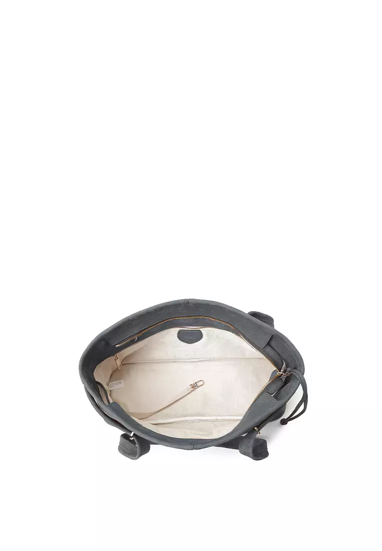 Empiricism Baguette 單肩袋 - 石灰藍