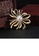 Glamorousky white Fashion Simple Plated Gold Flower Imitation Pearl Brooch 8439FAC303DD92GS_4