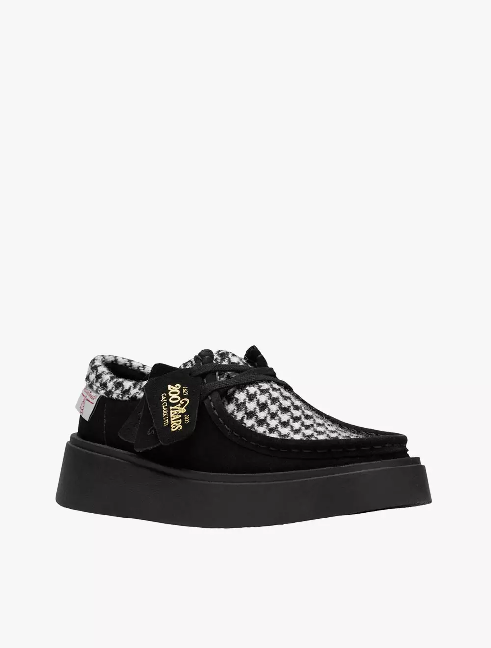 Clarks Torview W Black TweedCombi