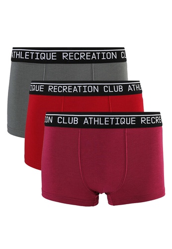 Athletique Recreation Club multi Triple Packs Trunks CC612US791AB18GS_1
