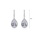 Glamorousky white Fashion Bright Geometric Water Drop Earrings with Cubic Zirconia 83BC8ACD74EAD4GS_2