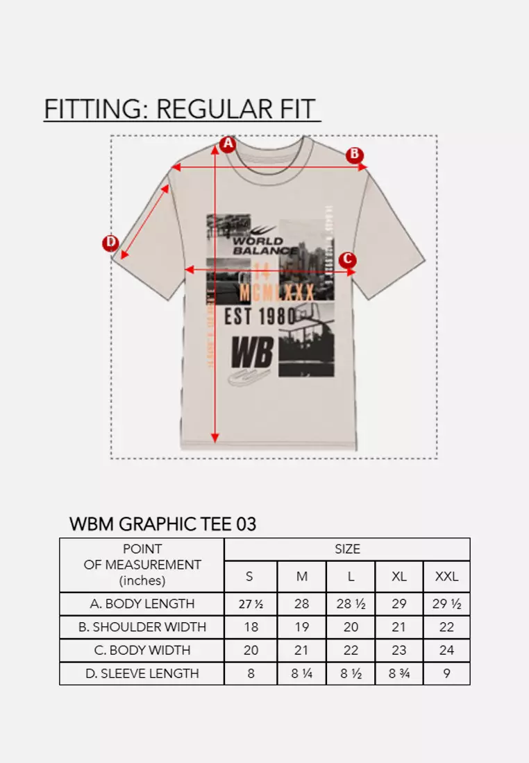 Buy World Balance World Balance Men's Graphic Tee 03 2026 Online ...