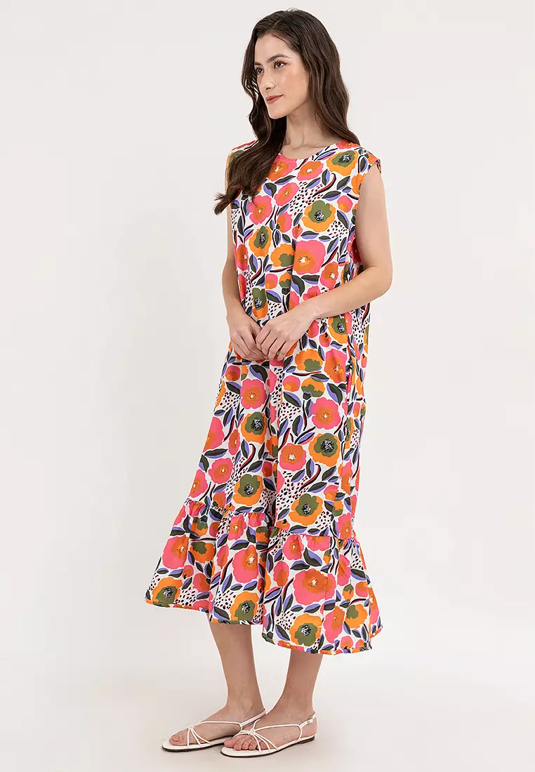 Caitlyn Floral Dress