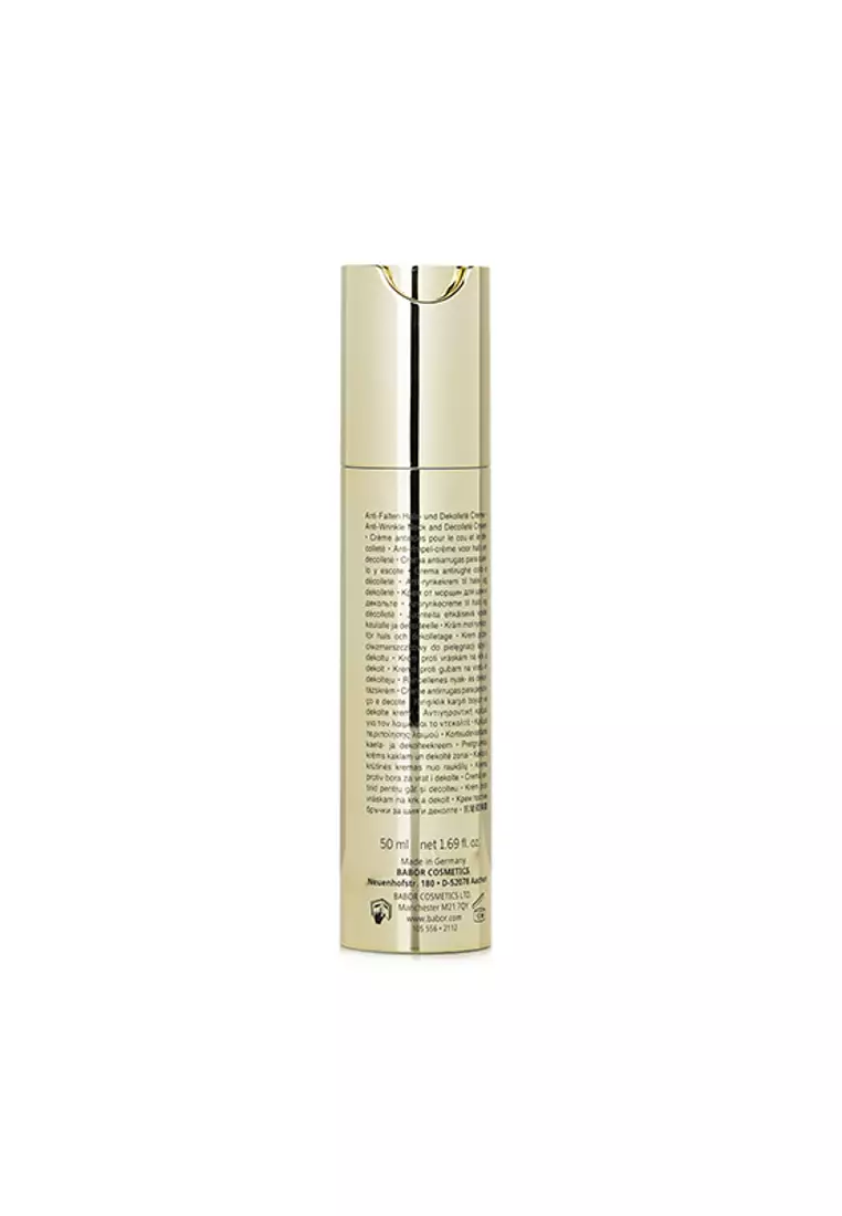Babor - Hsr Lifting Anti-Wrinkle Neck & Decollete Cream 50ml/1.69oz