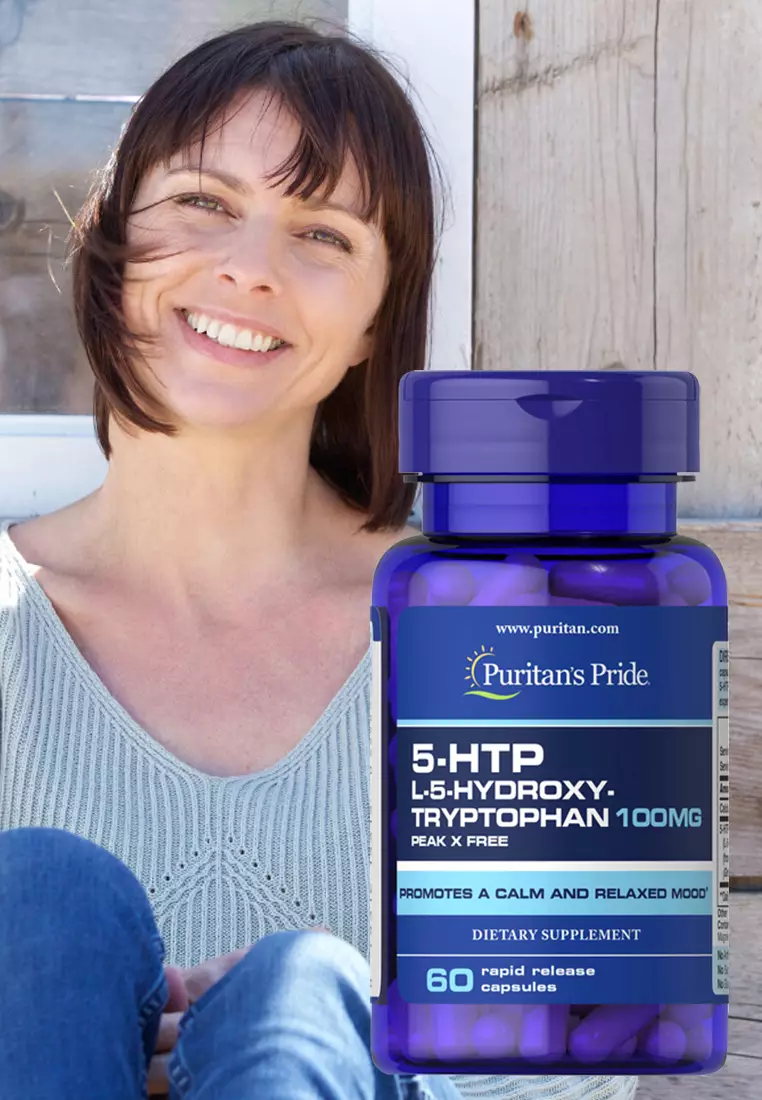 Buy Puritan's Pride Philippines 5-HTP 100 mg 60 capsules 2025 ...