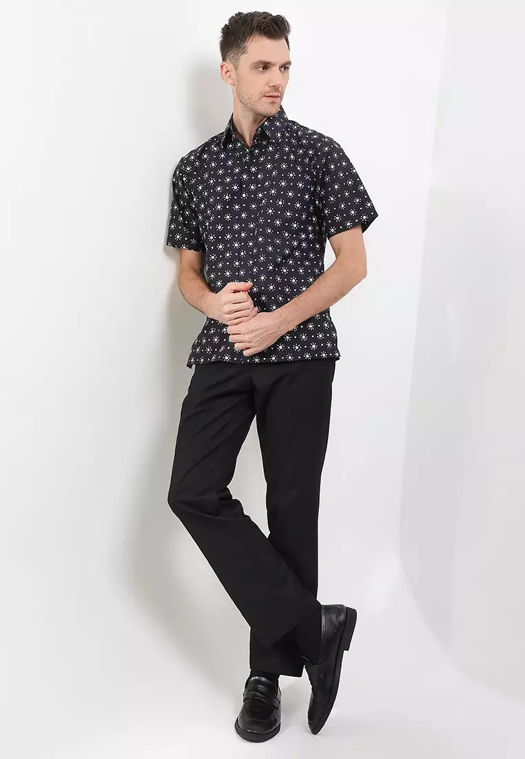 Rama Batik Shirt Cap