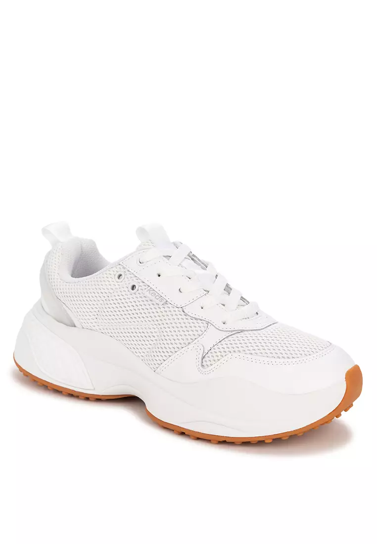 Discount on Keds  shoes - SKU: Cross City Trainer Leather/Mesh Sneakers